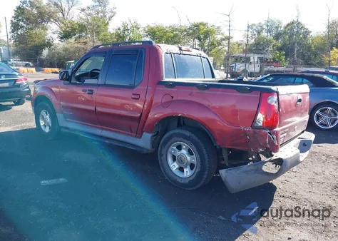 2001 Ford Explorer Sport Trac из США, поврежденный, VIN 1FMZU77EX1UA42610